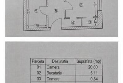 Garsonieră decomandată în Vitan - 3