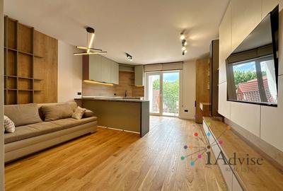 Apartament cu 2 camere decomandat, mobilat în Central