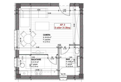 Giroc-ESO | 3 Camere | Curte proprie | Bloc cu Lift - 14