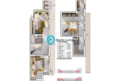 Apartament cu 3 camere în Est - 10