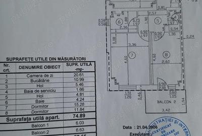 Apartament cu 3 camere decomandat în 1 Mai - 1