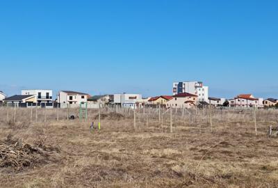 Teren Construcții intravilan de 500 mp, în Km 5 - 4