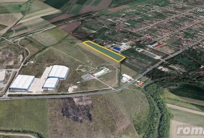 Teren Industrial Intravilan - Productie, Comert si Servicii - 3