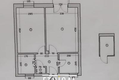 Apartament cu 2 camere decomandat în Bucureștii Noi - 14