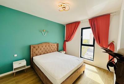 Apartament cu 3 camere semidecomandat, mobilat în Străulești - 6