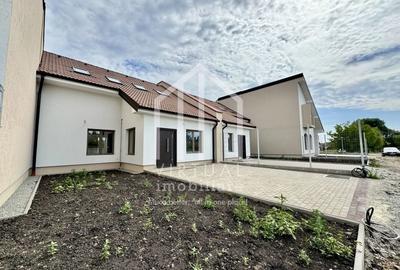 Casa cuplata cu 5 camere, 127mp utili, 136mp curte libera, Sura Mica - 2