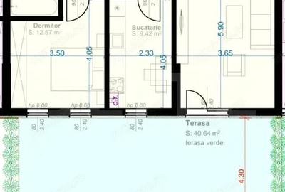 Apartament cu 2 camere decomandat în Aradului - 1