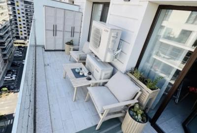 Apartament cu 4 camere semidecomandat, mobilat în Drumul Taberei - 1