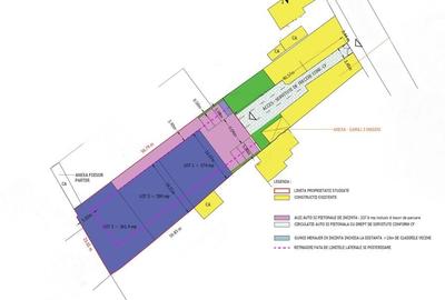 Teren Construcții intravilan de 400 mp, în Brașovul Vechi