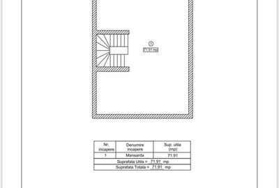 Duplex cu 5 camere cu Teren 325 Mp în Odăi - 40