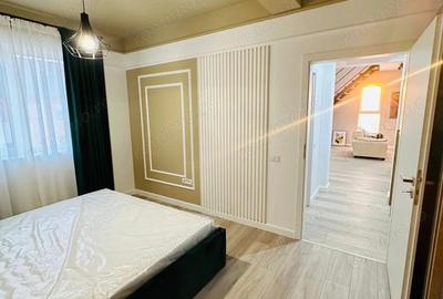 Penthouse cu 3 camere SUPERB cu scara interioara - Giroc Lidl - complet mobilat si utilat. - 1