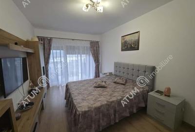 Garsoniera decomandata cu balcon si parcare in zona DaVinci din Sibiu - 2