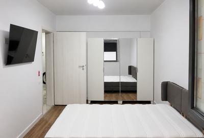 Apartament cu 2 camere semidecomandat în Popești-Leordeni