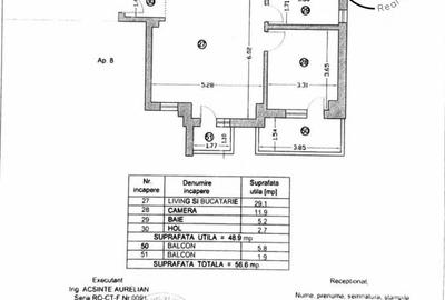 Apartament 2 camere Complex rezidential South Side - 10