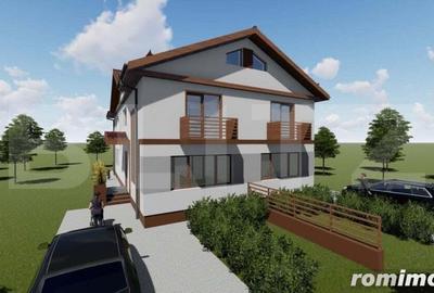 Duplex 4 camere, 140 mp utili, suprafata teren 300 mp, Giroc - 3