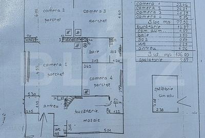 Apartament cu 4 camere semidecomandat în Central - 14