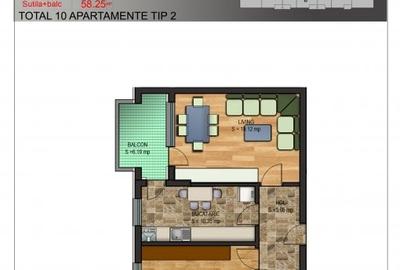 1-3 CAMERE, ANL-BRANCUSI, DECOMANDAT, 10 MIN METROU,2 MIN  RATB - 14