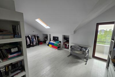 Duplex P+E+M ,suprafata teren 350mp,amprenta 102mp,construita 306mp,utilata/mob - 29