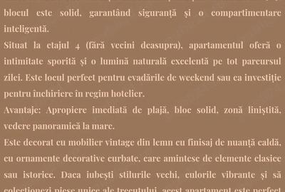 Apartament cu 2 camere decomandat, mobilat în Faleza Nord - 2