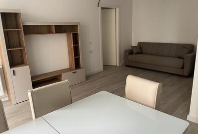 Apartament cu 2 camere nedecomandat în Lunca Cetățuii