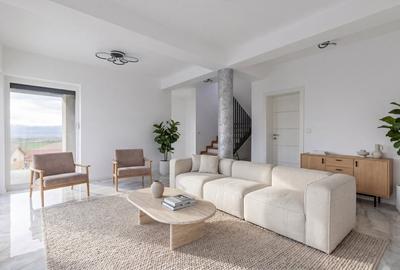 Casă individuală cu 4 camere cu Canalizare în Șura Mare - 7