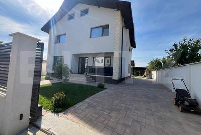 Vila moderna, de vanzare, cu 5 camere, teren 604 mp, zona Dealu obrejii - 1