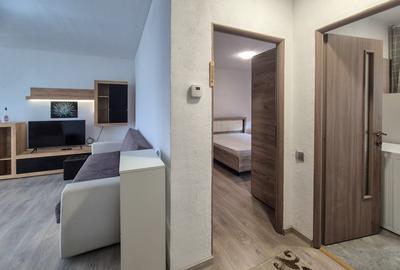Apartament cu 2 camere semidecomandat, mobilat în Florești - 4
