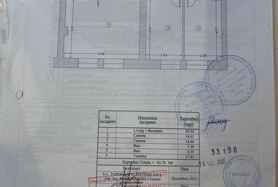 Apartament cu 3 camere decomandat, mobilat în Vitan