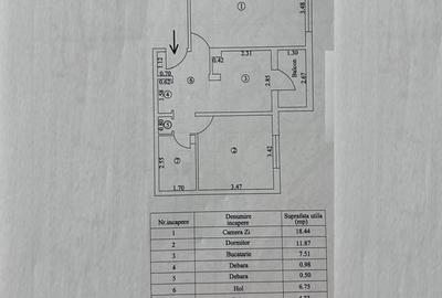 Apartament cu 2 camere decomandat, mobilat în Dorobanți - 12