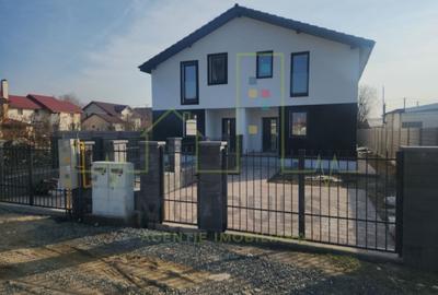 Duplex cu 4 camere cu Teren 272 Mp în Moșnița Nouă - 1
