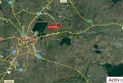 Spațiu industrial, de 125,000 mp, în Aeroport - 5