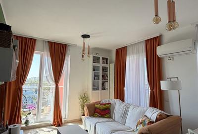Apartament cu 3 camere semidecomandat, mobilat în Central - 4