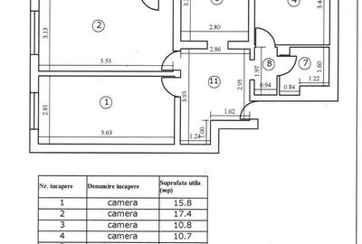 1 Decembrie 1918, 15 minute metrou, Auchan, bloc 1983, 2 gr sanitare - 7