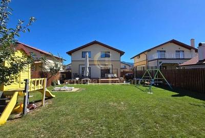 Casă individuală cu 4 camere cu Canalizare în Cristian - 1