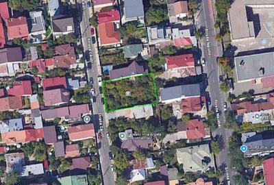 Teren cu autorizatie de construire de vanzare zona Jiului T.651mp + Ac.Sd.1050mp - 2