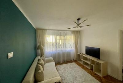 Apartament cu 2 camere semidecomandat, mobilat în Take Ionescu - 2
