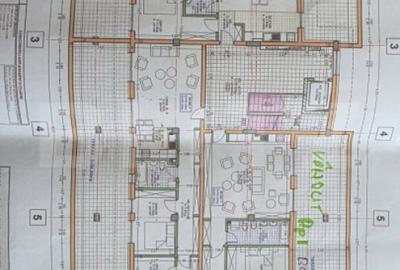Apartament cu 3 camere decomandat în Central - 1