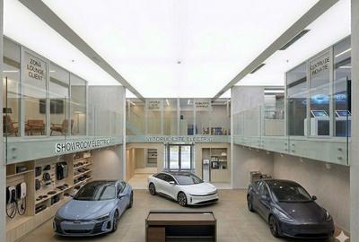 Spațiu comercial, de 673 mp, în Bucureștii Noi - 1