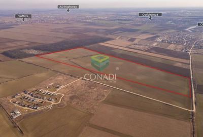 Corbeanca- Teren 45 Ha cu PUZ aprobat - 2