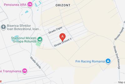 Teren Construcții intravilan de 424 mp, în Micești - 1