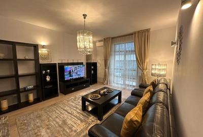 Apartament cu 3 camere semidecomandat, mobilat în Domenii