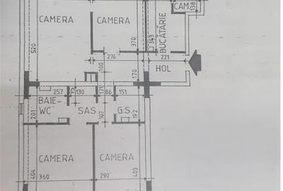 Apartament cu 4 camere decomandat, mobilat în Gară - 2