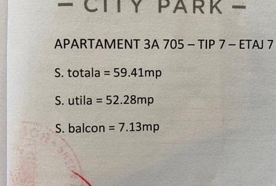 Apartament 2 camere de vânzare – Nusco City, faza 2 cesiune - 2
