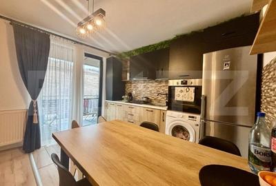 Apartament 2 camere, 42mp, parcare, pod, intermediar, zona Stejarului - 2