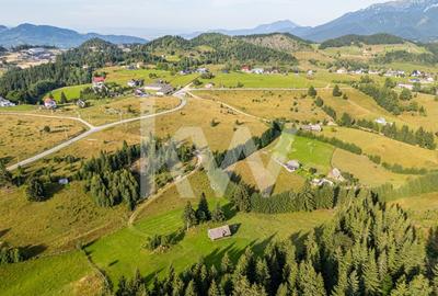 Teren de vanzare in Fundata, jud. Brasov – view superb, oportunitate investitie! - 12