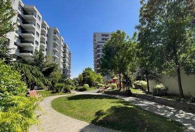 Apartament cu 3 camere semidecomandat, mobilat în Pipera - 21