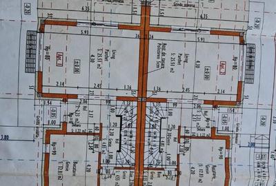 Duplex Feleacu sup.168 mp, garaj, S+P+E teren 574 mp - 6