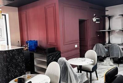 Spatiu Cafenea / Bar cu terasa amenajata si mobilata Otopeni 23August - 2