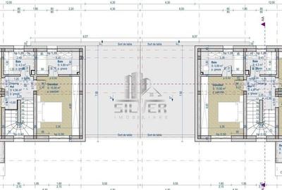 Casa alipita prin garaj/Teren 417 mp/CF. - 6