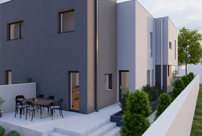 Duplex cu 4 camere cu Canalizare în Săcălaz - 1